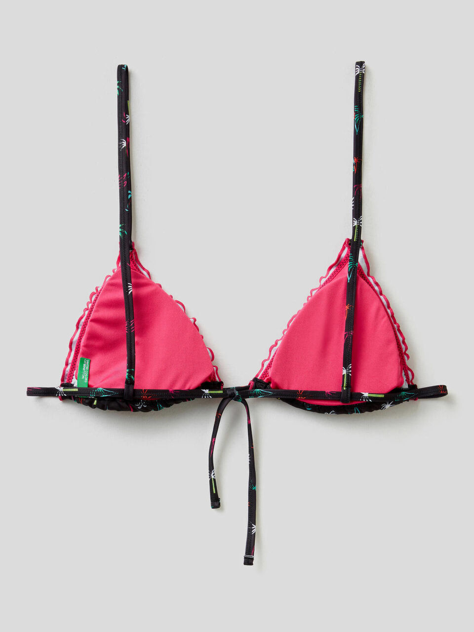 Triangel-BH mit Palmenprint image number 2