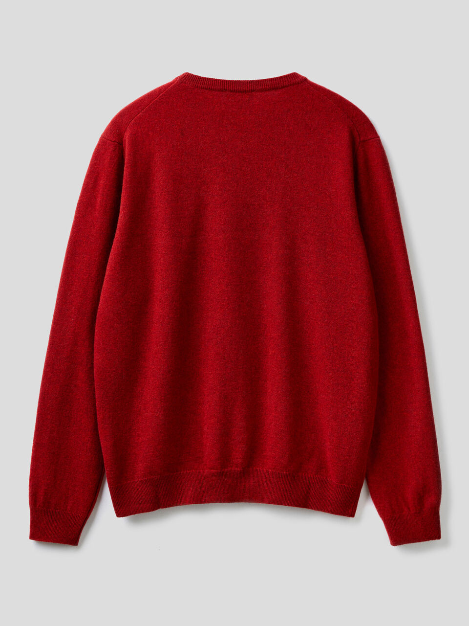 Pullover aus reiner Schurwolle mit Rundausschnitt image number 2