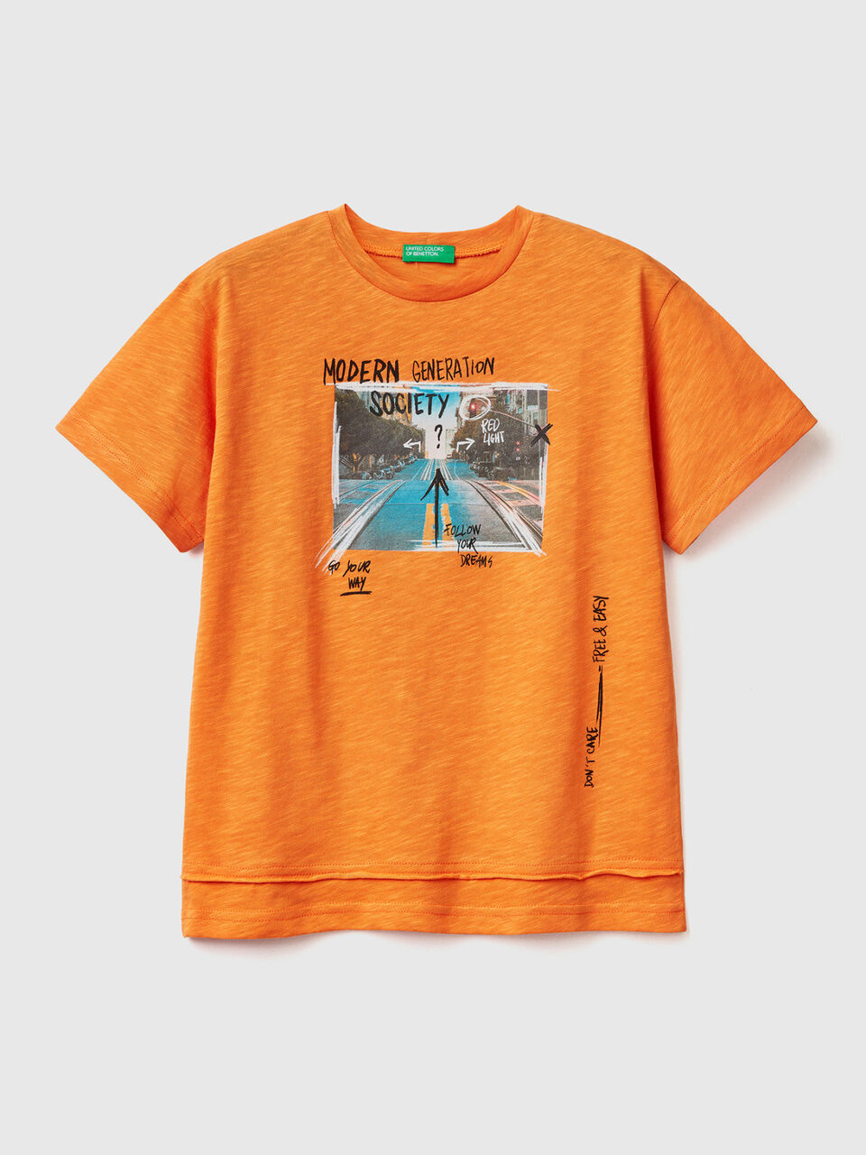 T-Shirt mit Fotoprint image number 1
