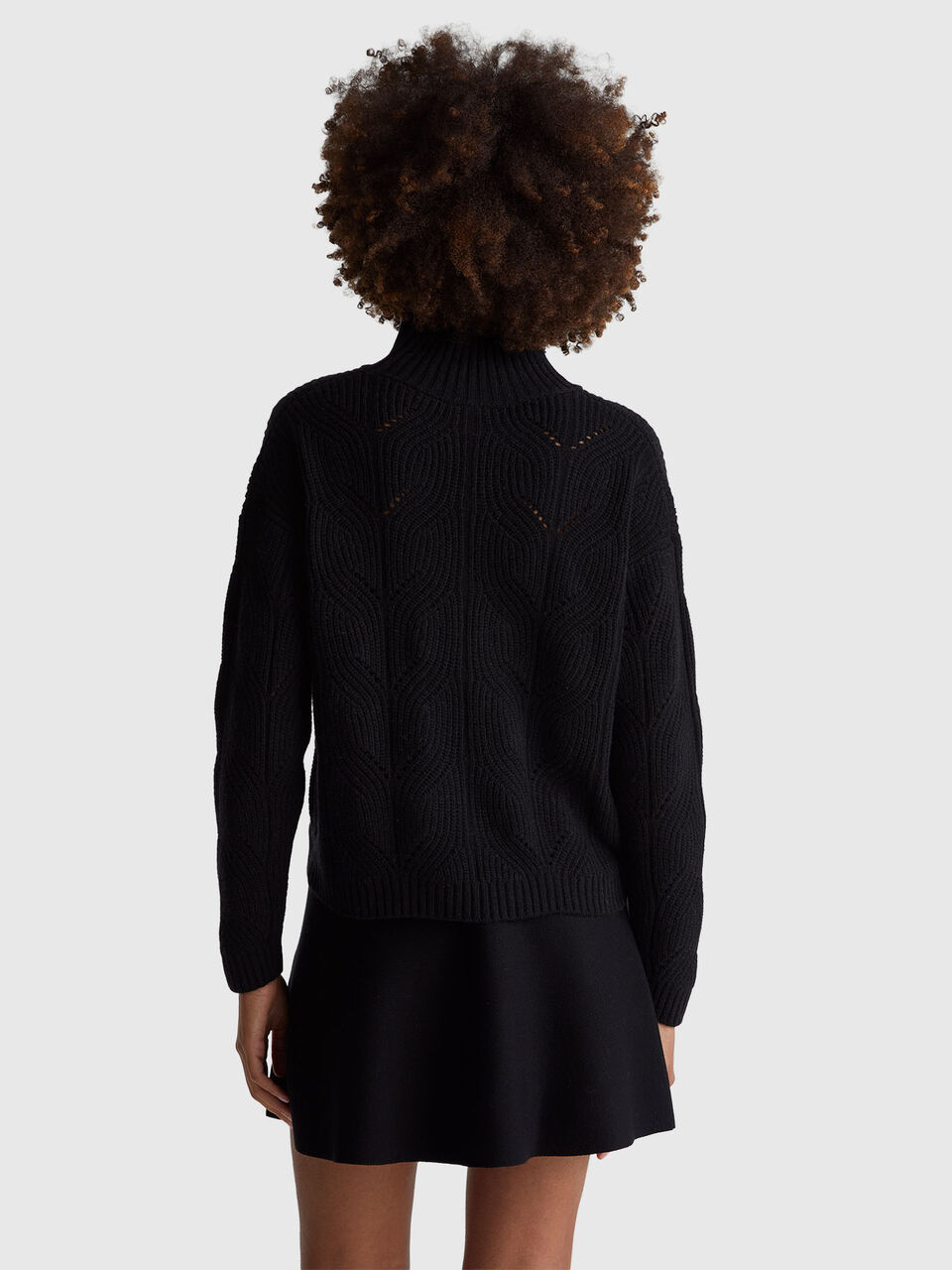 TURTLE NECK SWEATER Damen image number null
