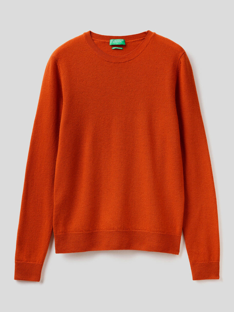 Pullover aus reiner Schurwolle mit Rundausschnitt image number 1
