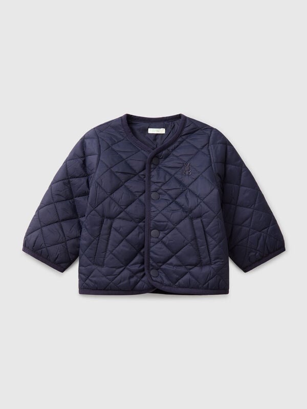 Gesteppte 'Rain Defender'-Jacke Newborn