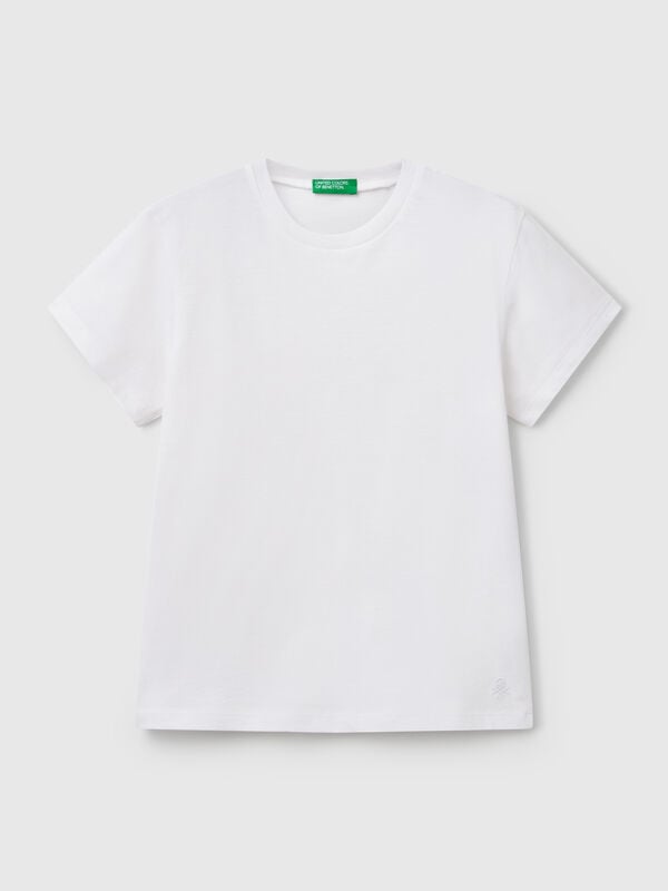 T-Shirt aus reiner Baumwolle Mädchen