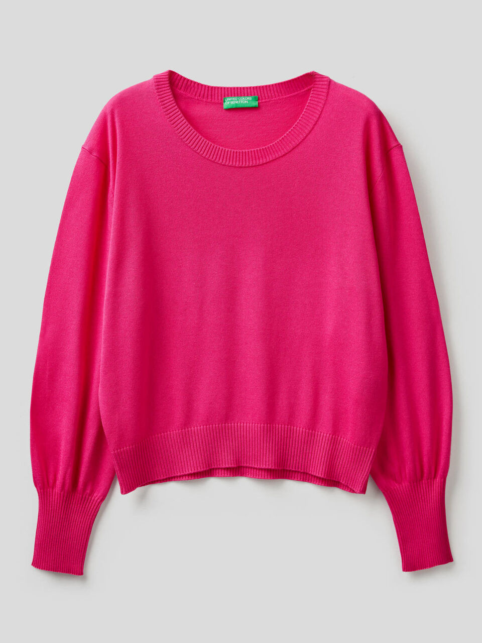 Sweater mit Puffärmeln image number 1