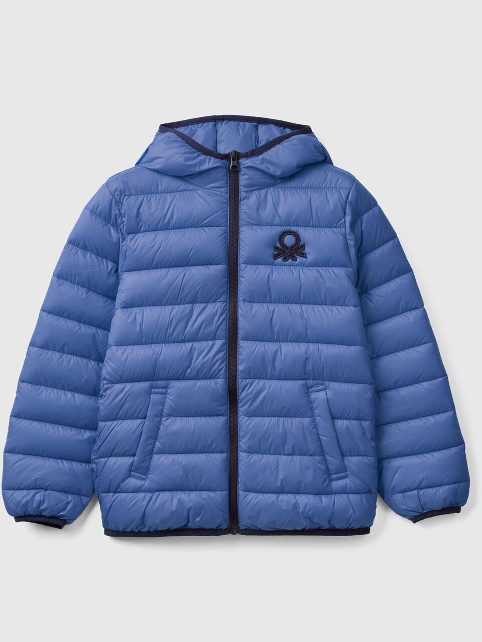 Wattierter Anorak mit Kapuze image number 1