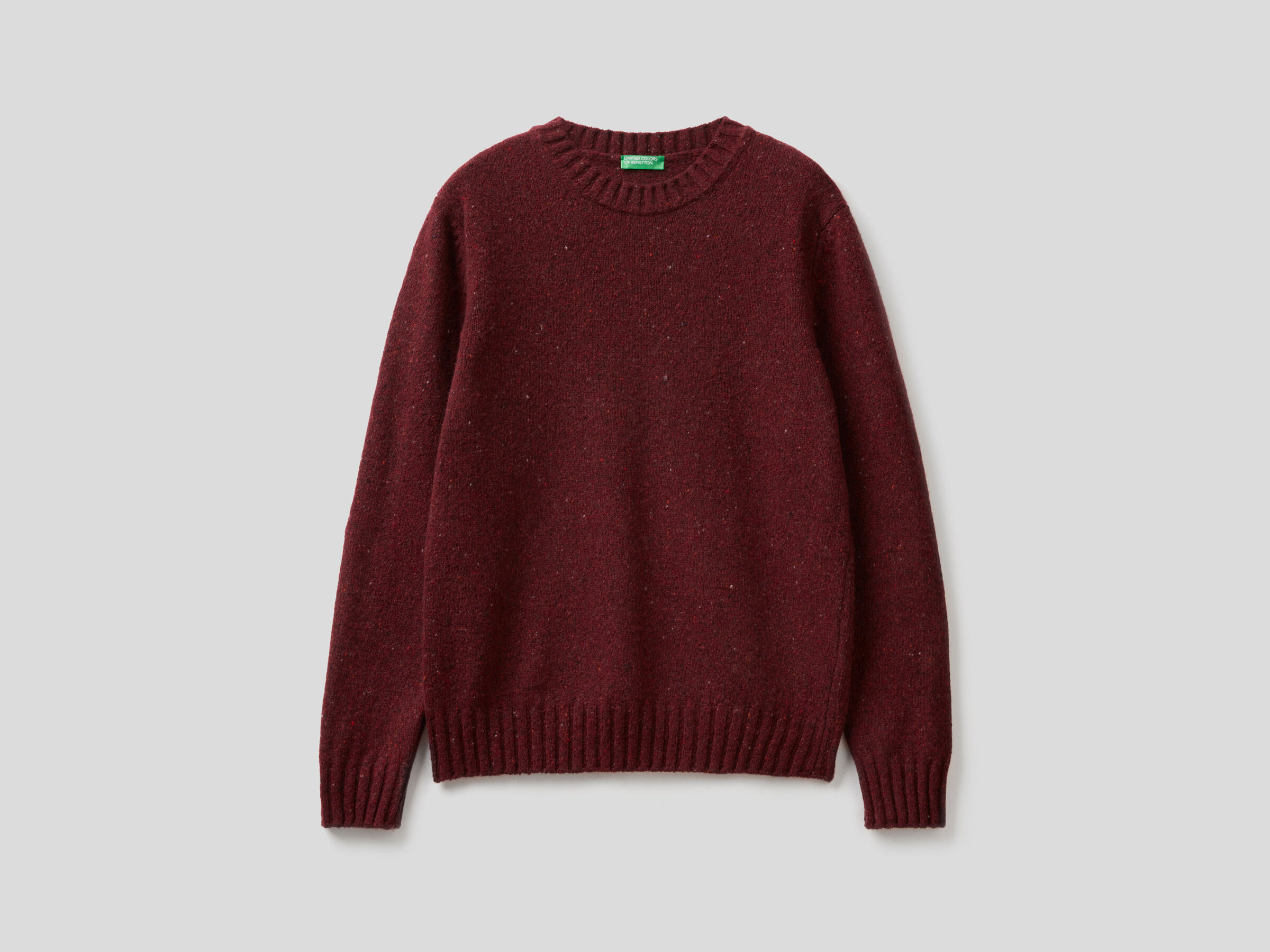 Pullover in einer Mischung aus Wolle und Viskose image number 4