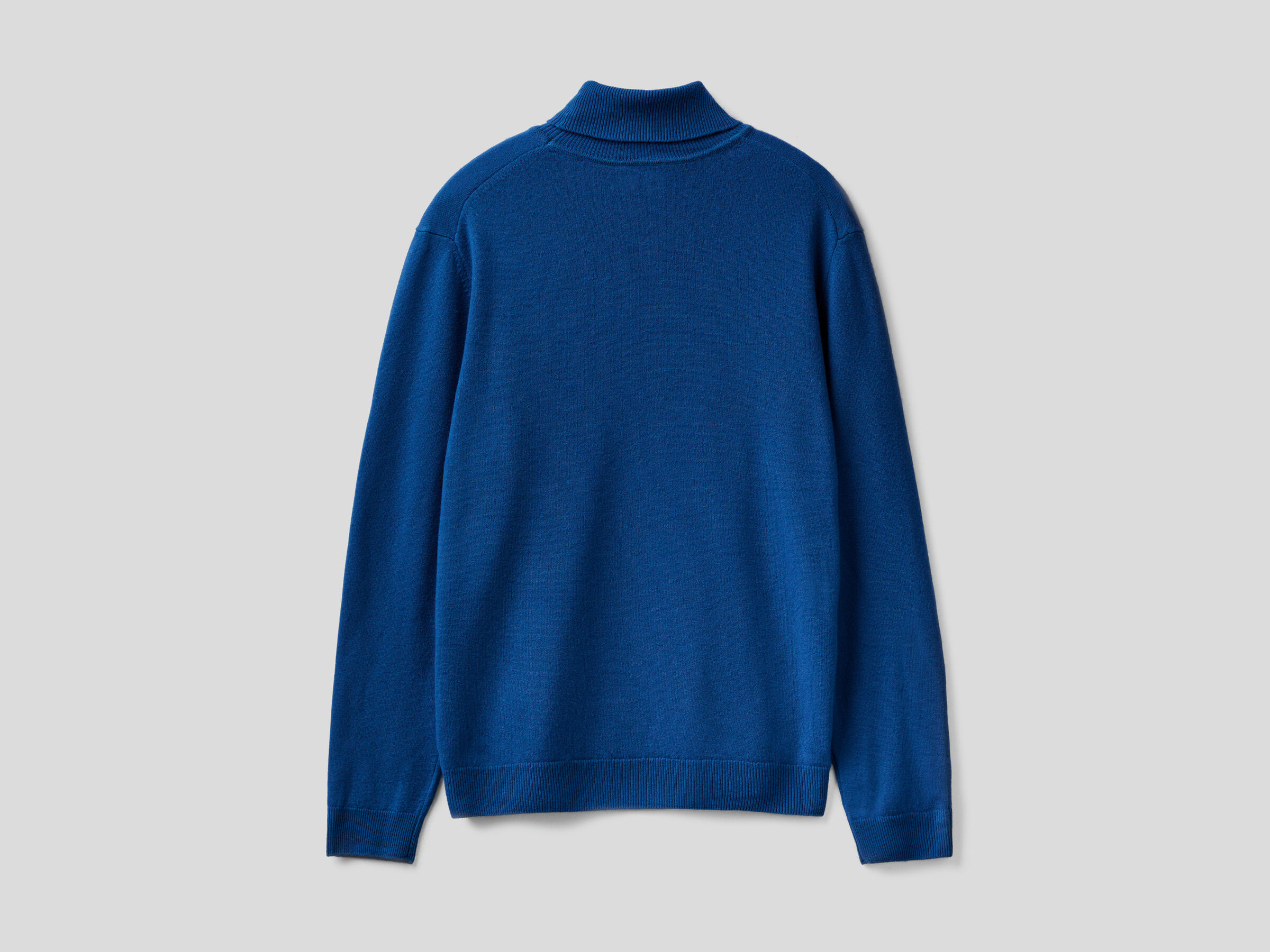 Rollkragenpullover aus reiner Schurwolle image number 5