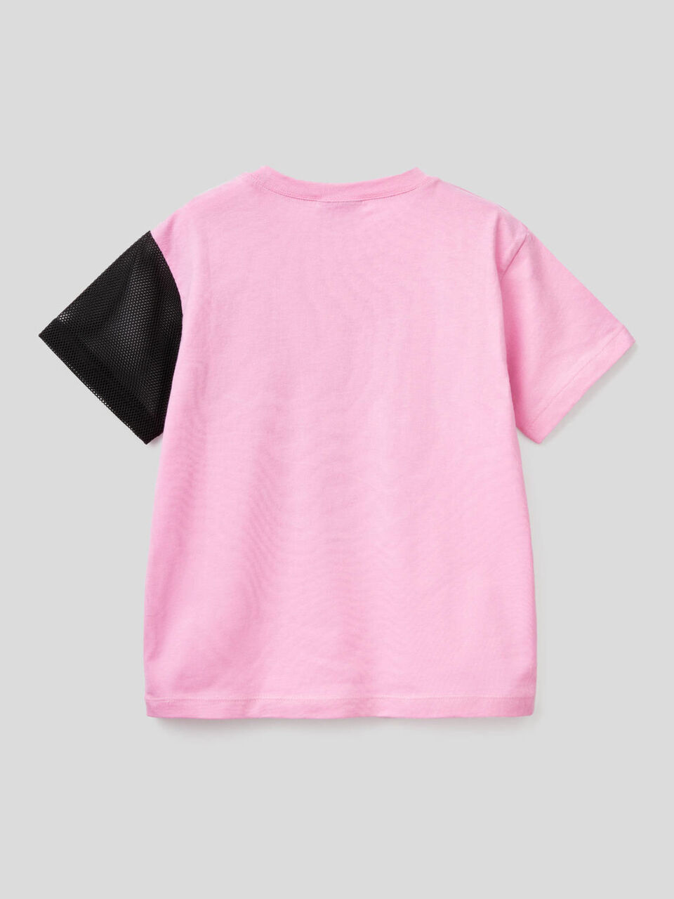 T-Shirt Disney mit Details aus Netzstoff image number 2