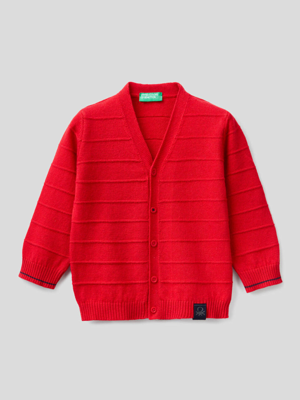 Strickjacke mit V-Ausschnitt image number 1