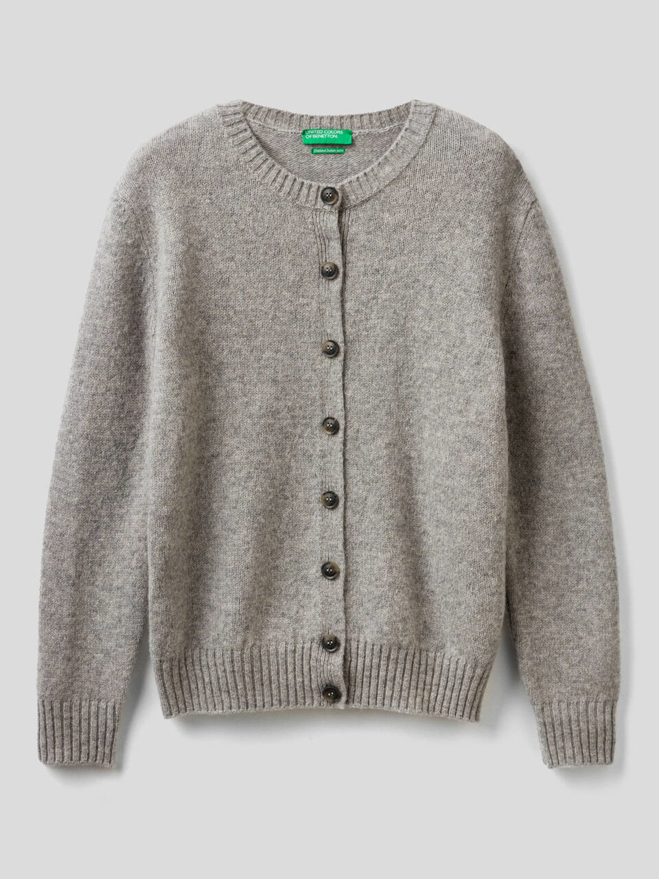 Strickjacke aus reiner Shetlandwolle image number 1
