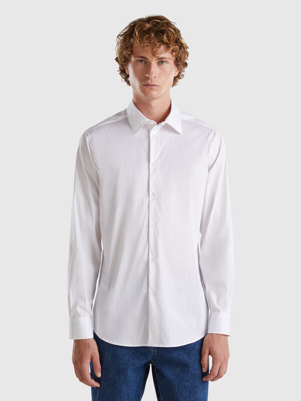 Slim-Fit-Hemd Herren