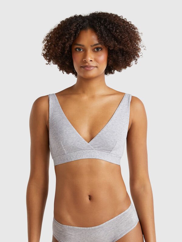 Triangel-BH aus superelastischer Baumwolle Damen