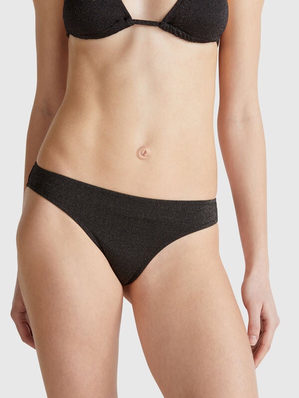 Badehose mit Lurex Damen