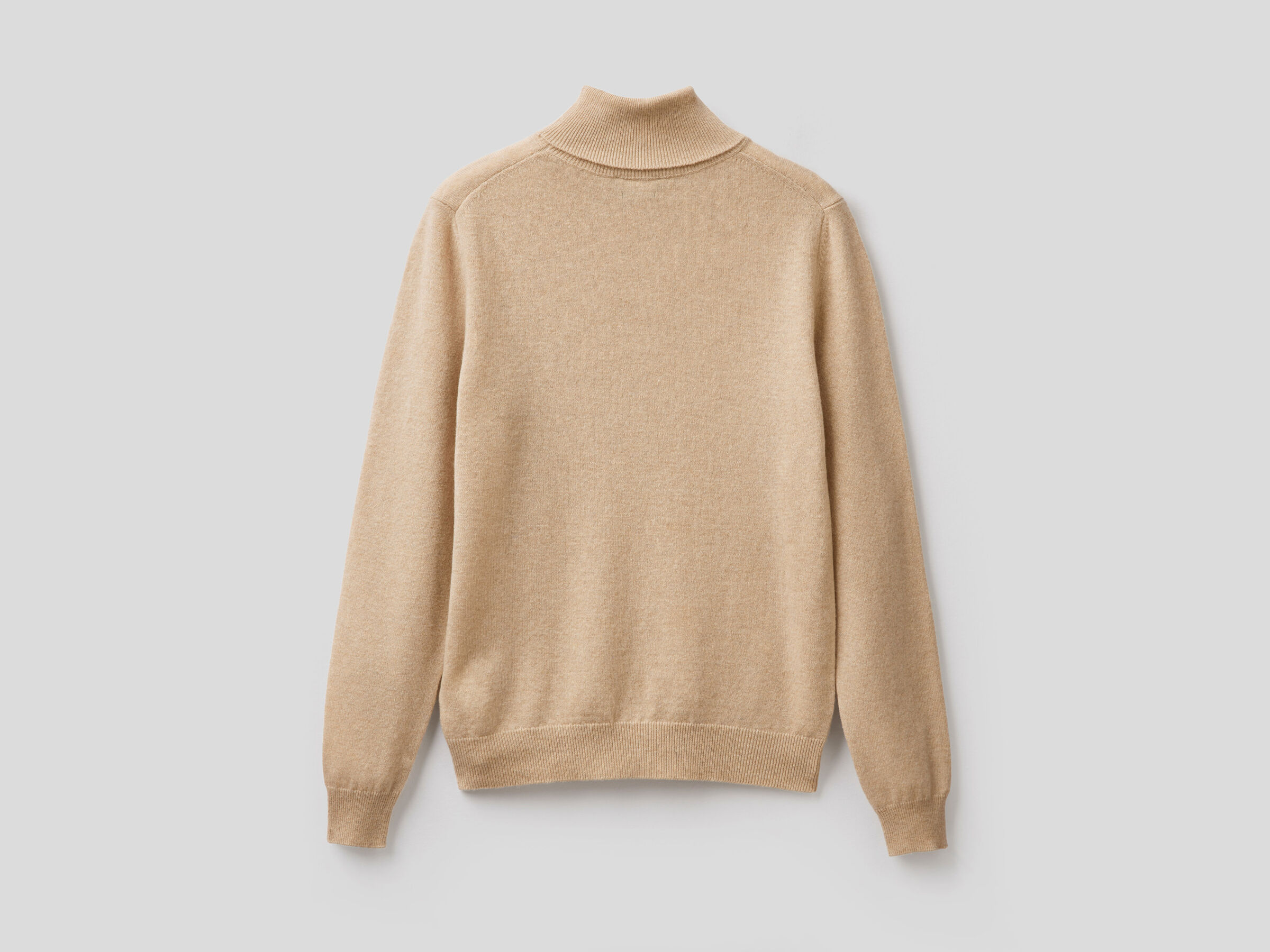 Rollkragenpullover aus reiner Schurwolle image number 6