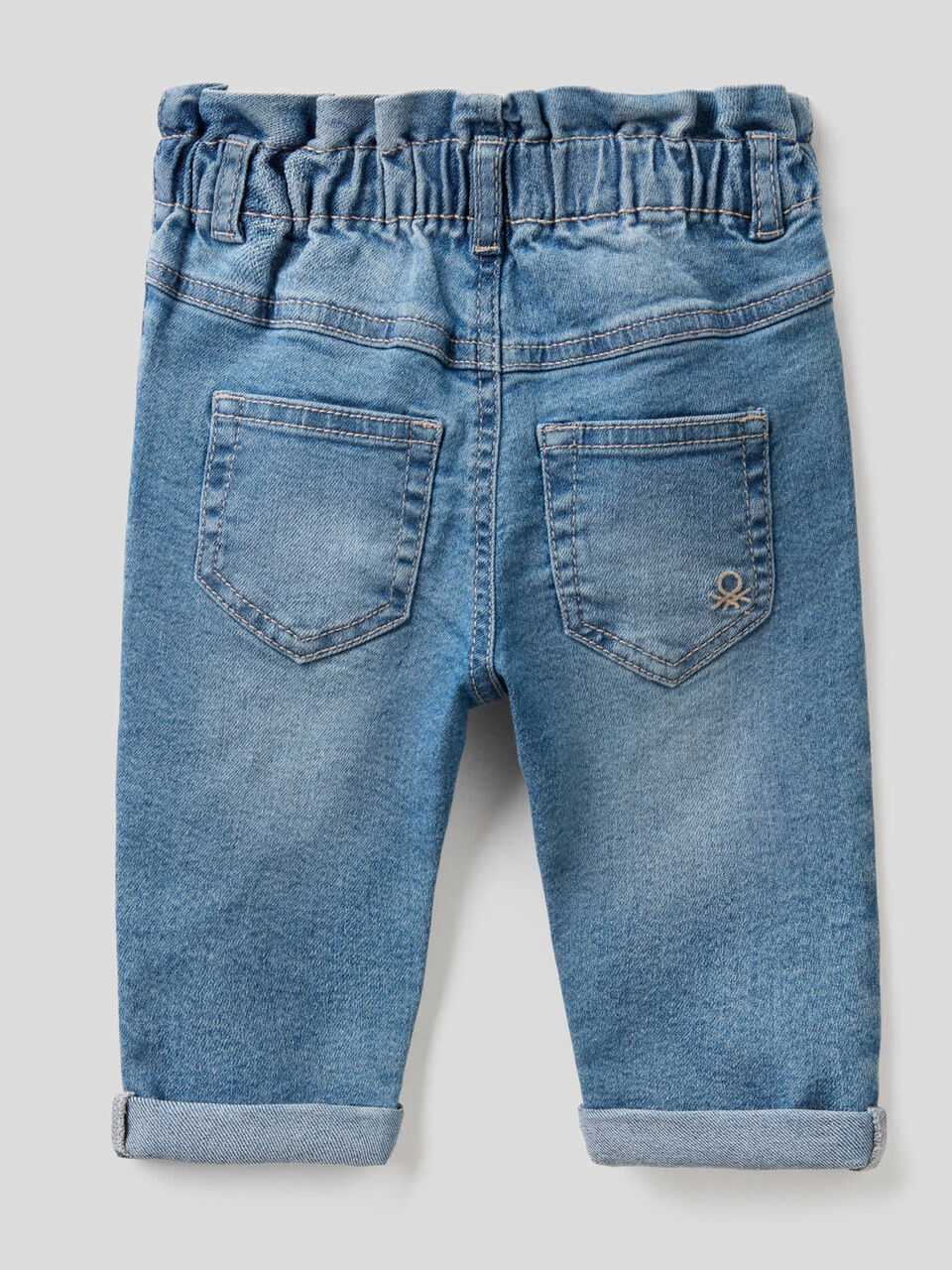 Jeans "Eco-Recycle" mit Paperbag-Taille image number 2