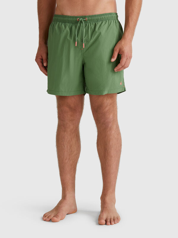 Nylon-Boxerkostüm Herren