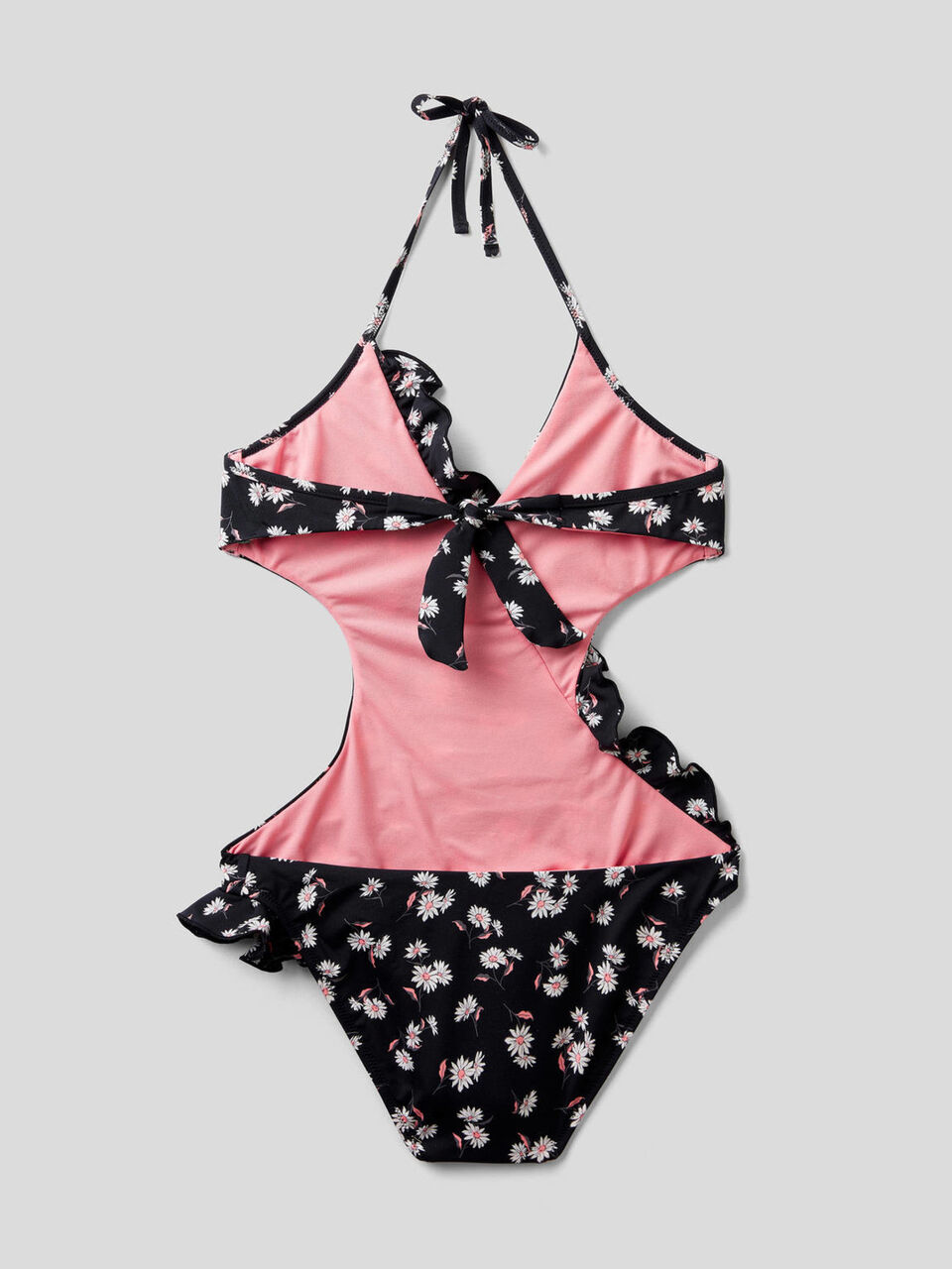 Trikini mit Blumenmuster image number 2