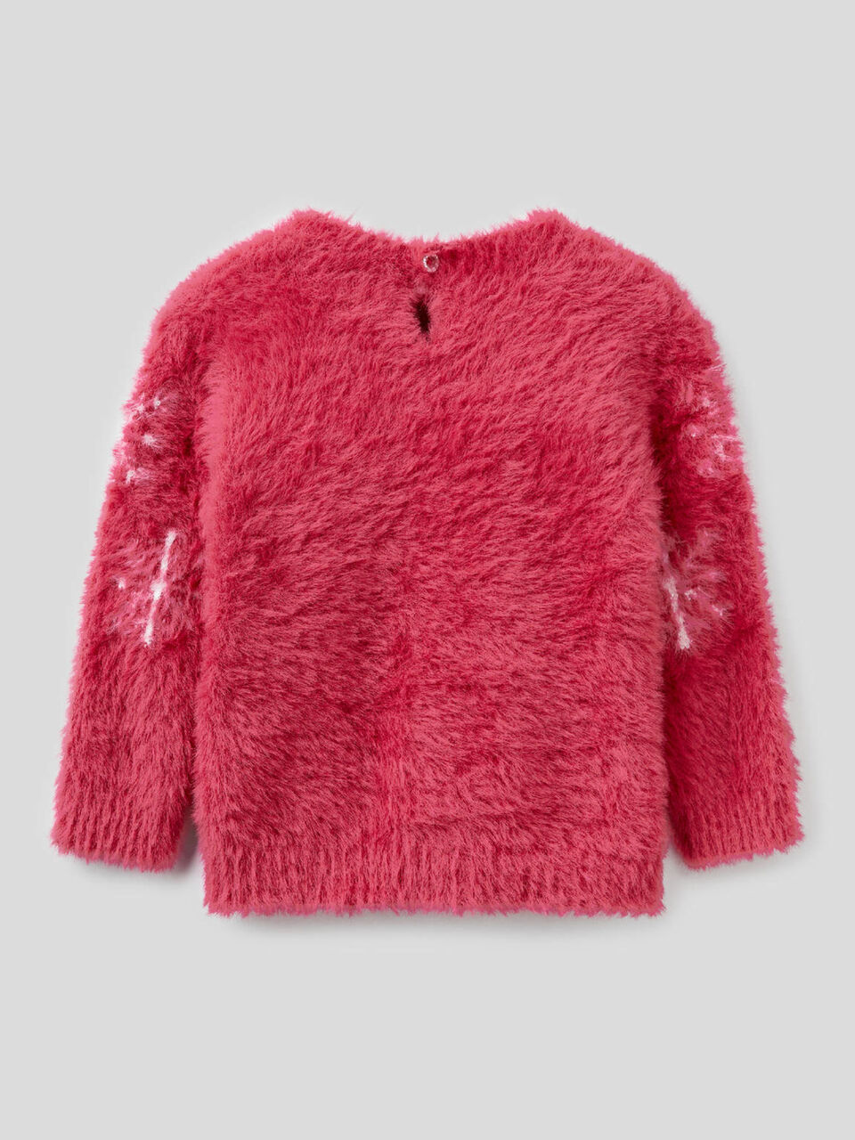 Pullover mit Schneekristallmuster image number 2