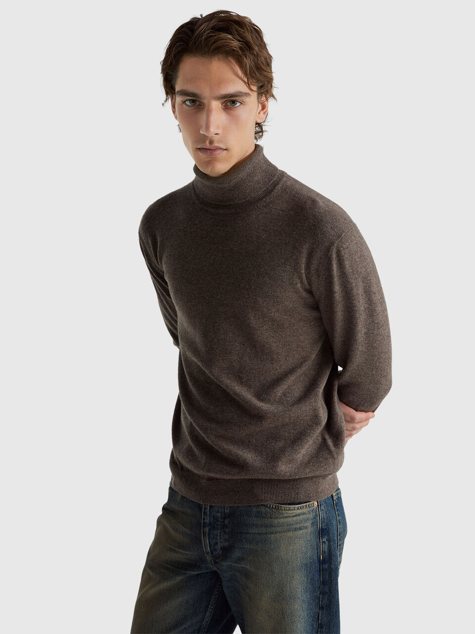 TURTLE NECK SWEATER Herren image number null