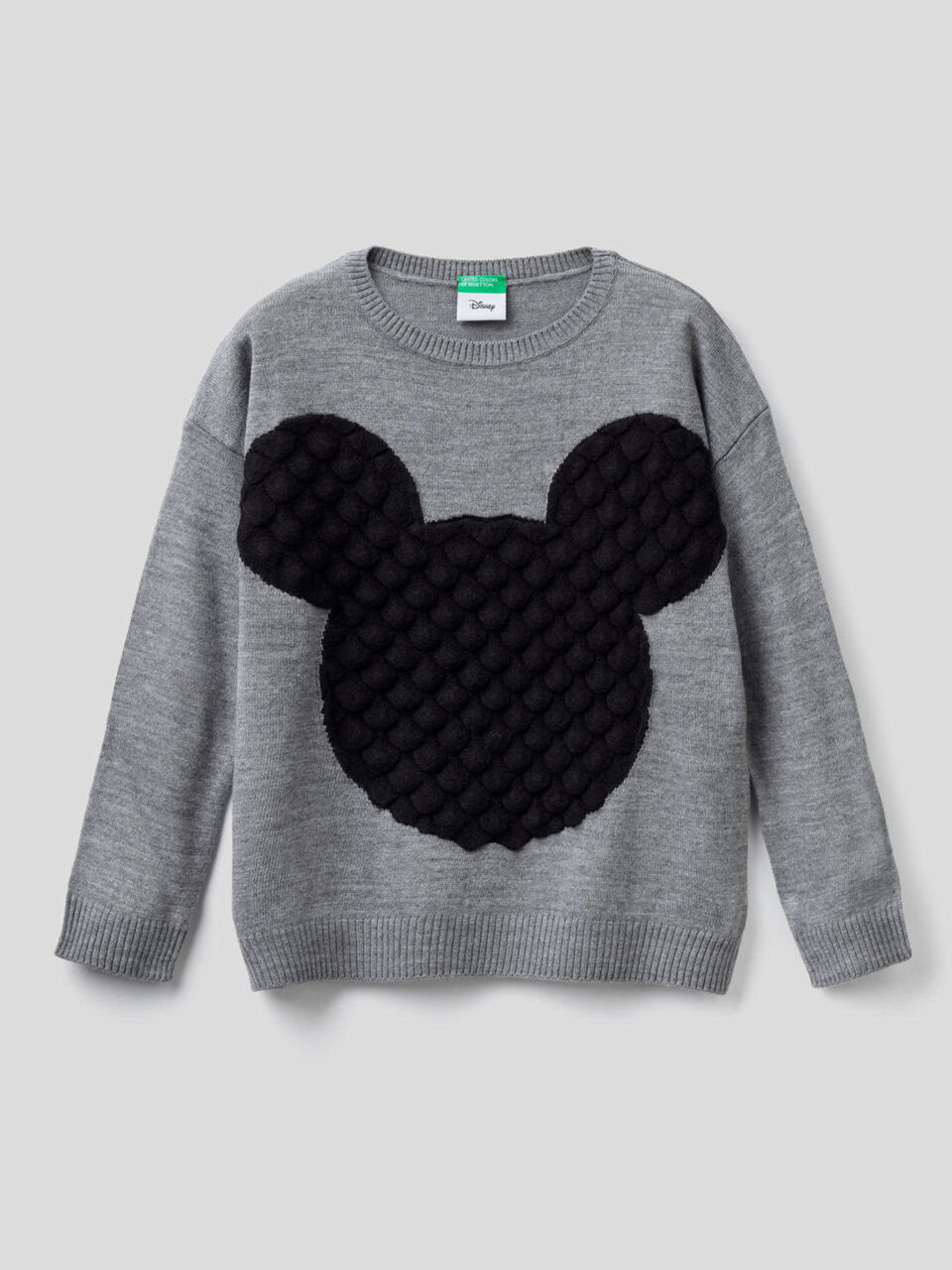 Pullover mit Micky Maus-Intransienarbeit image number 1