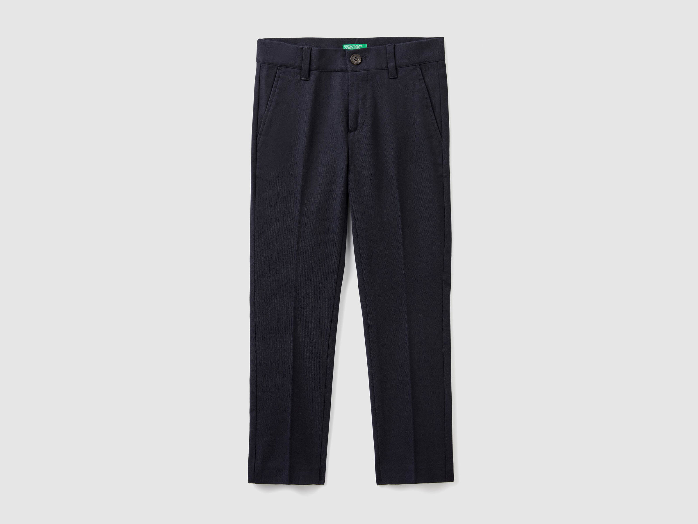 Hose aus stretchigem Flanell image number null