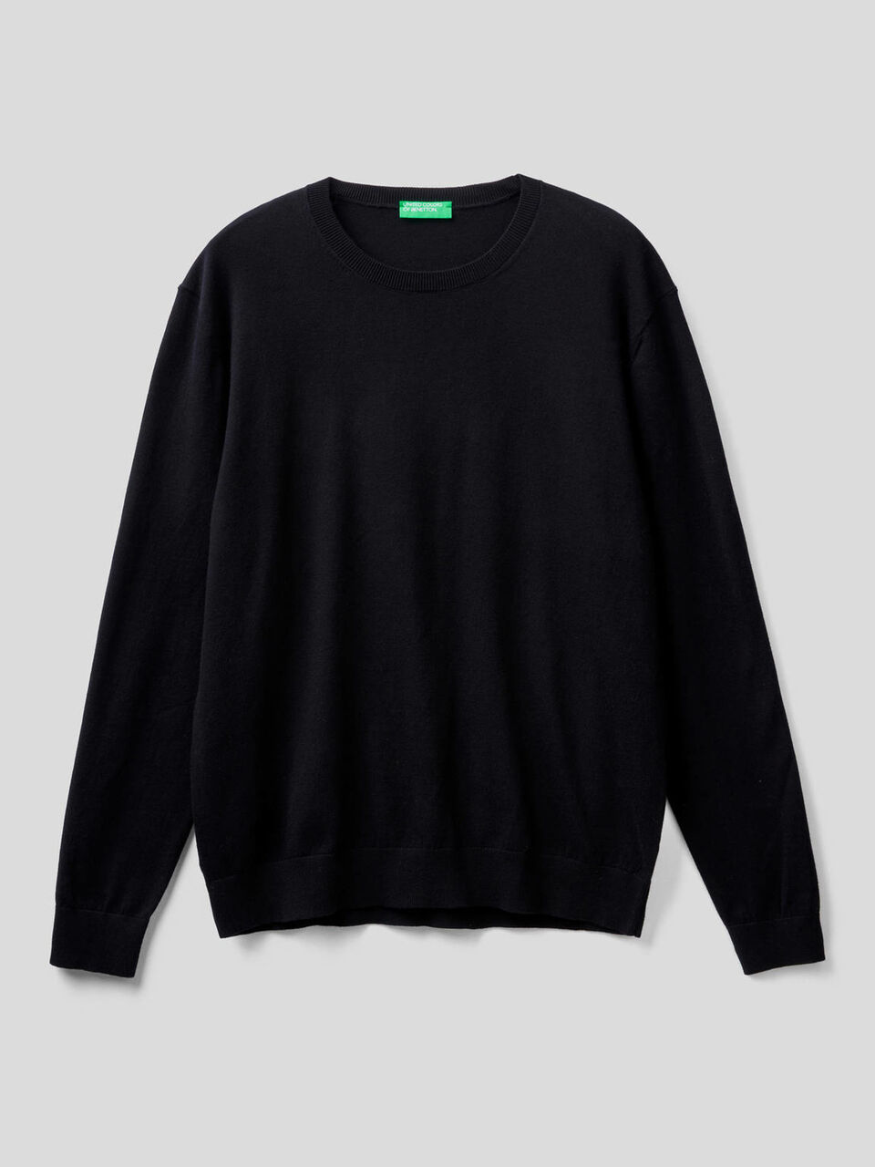 Pullover aus einer Baumwollmischung mit Rundausschnitt image number 1