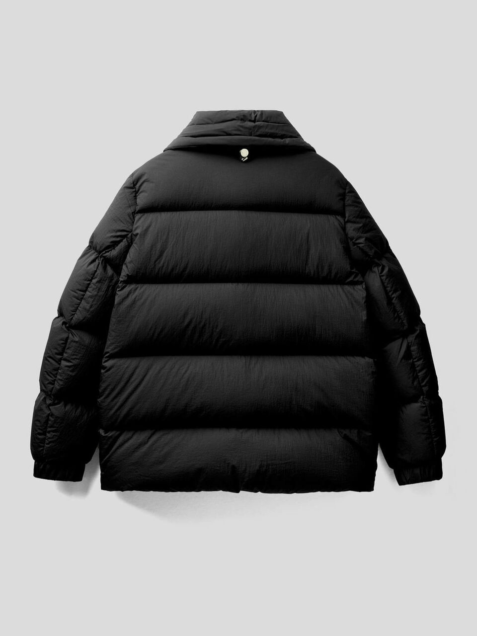Midi-Daunenjacke mit weitem Kragen image number 2