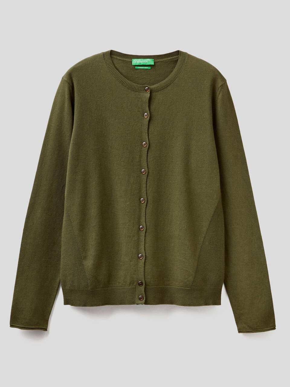 Strickjacke in einer Cashmeremischung image number 1