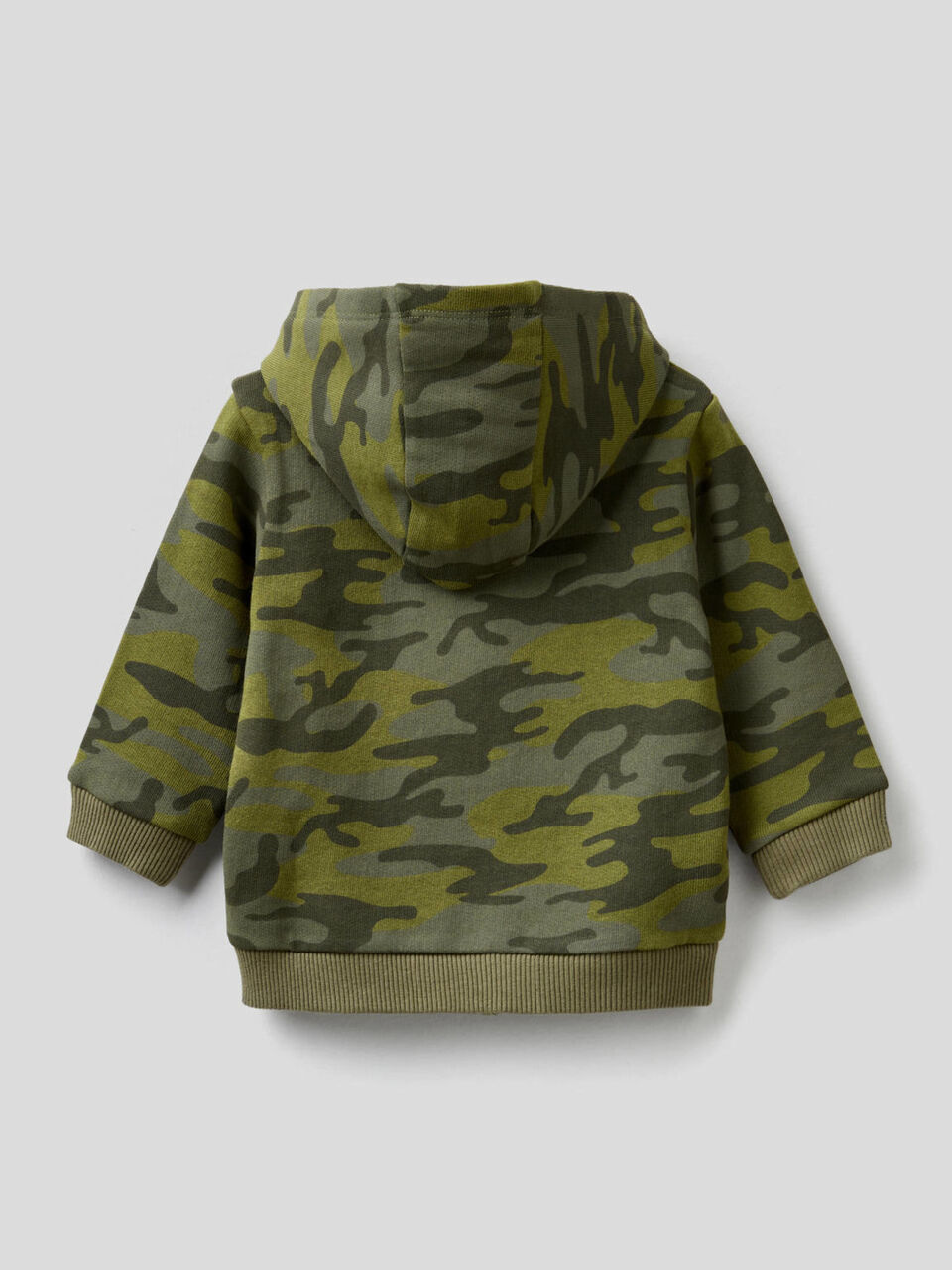 Sweatshirt aus reiner Baumwolle mit Print image number 2