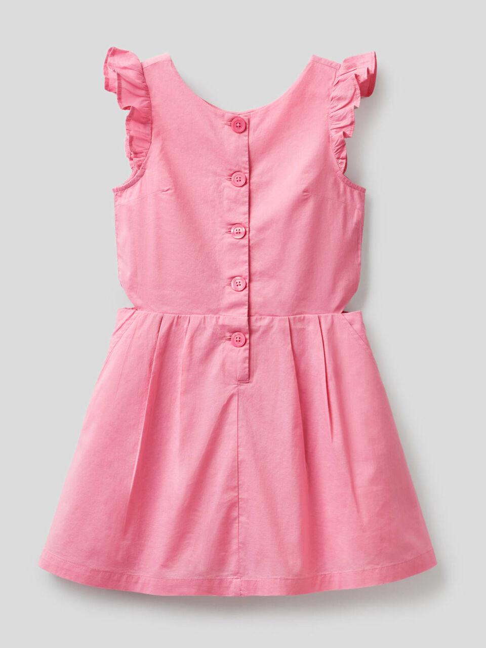 Ausgestelltes Kleid aus 100% Baumwolle image number 1