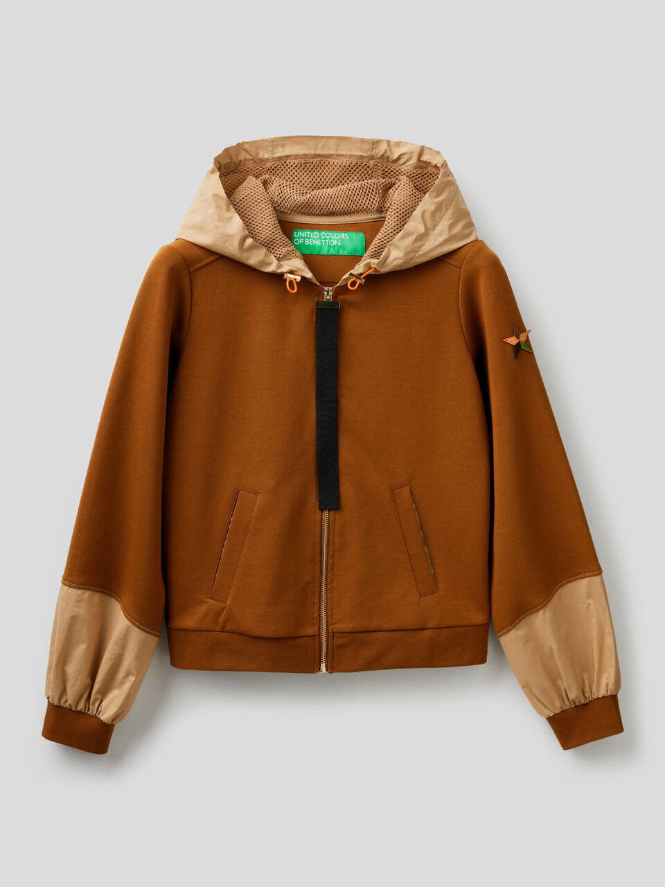Sweatshirt mit Reißverschluss und Kapuze image number 1