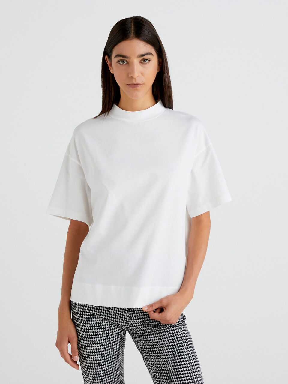 Damen Bekleidung Oberteile T-Shirts IRO Baumwolle Andere materialien t-shirt in Grau 