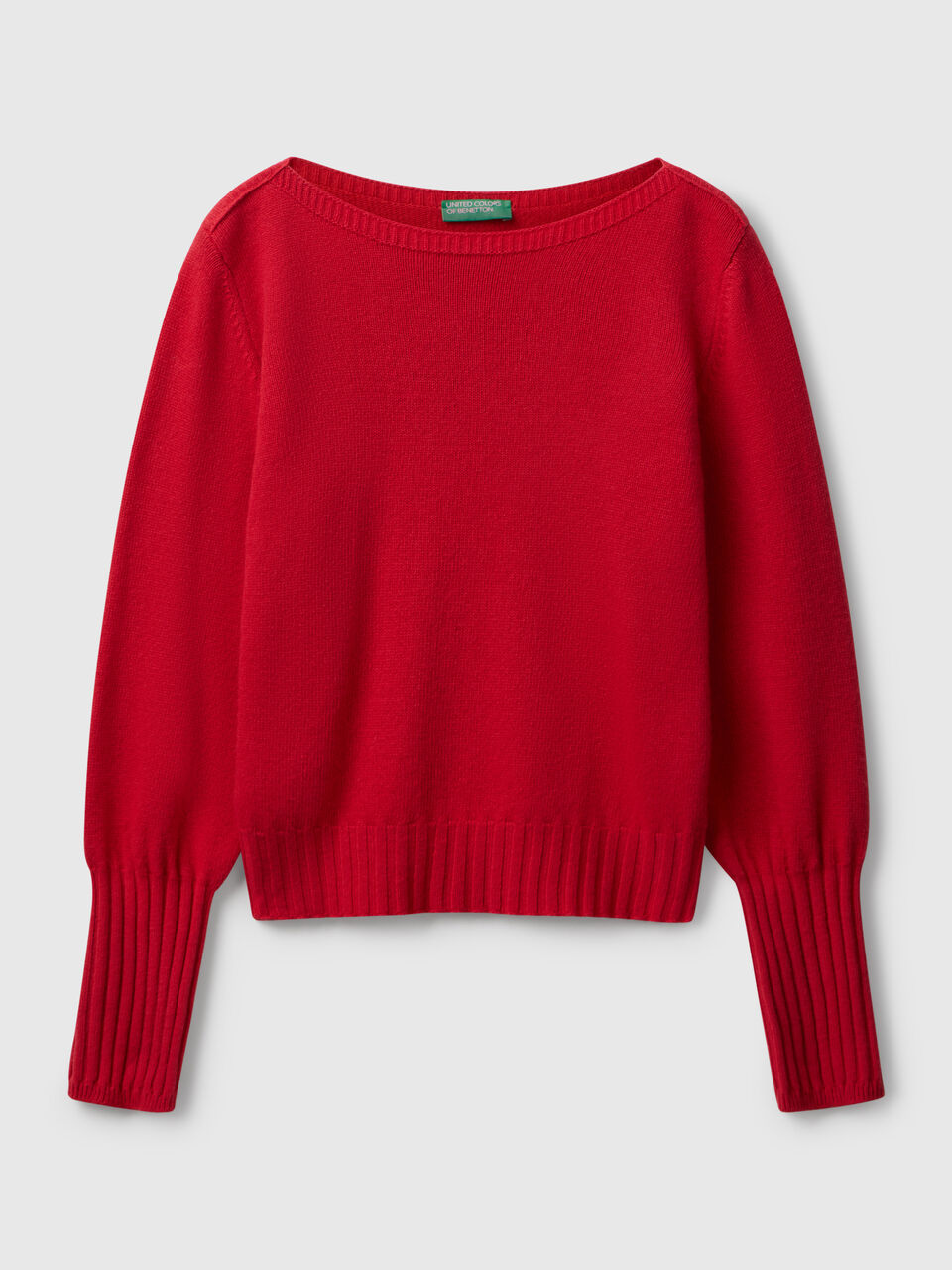 BOAT-NECK SWEAT.L/S Damen image number 1