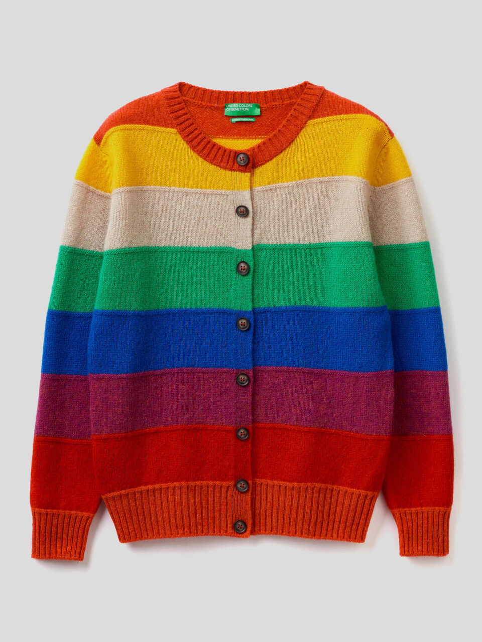 Strickjacke aus reiner Shetlandwolle image number 1