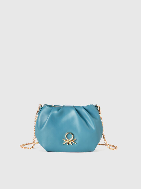 Mini-Clutch mit Schulterriemen Damen