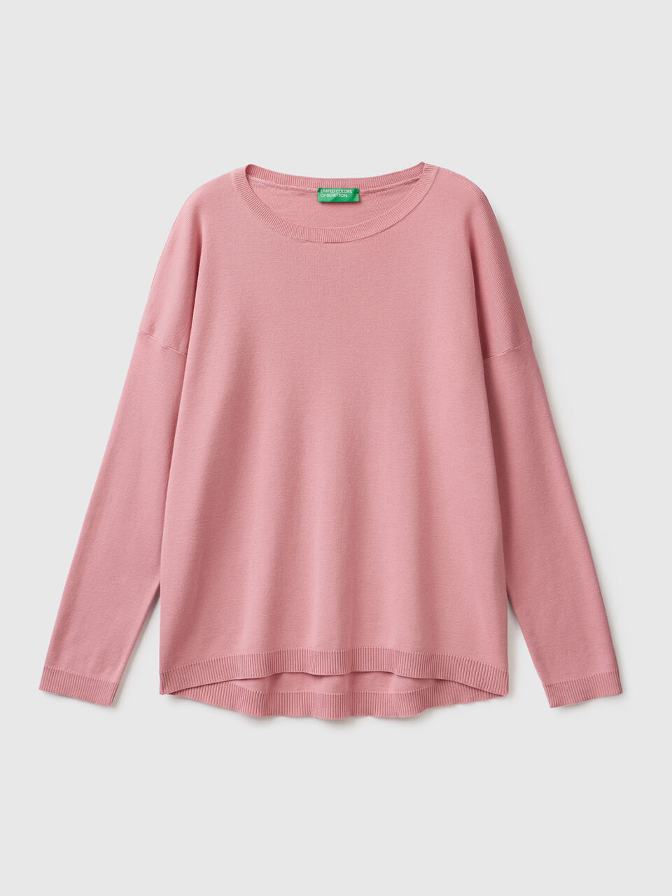 Pulli aus Baumwolle mit Rundhalsausschnitt image number 1