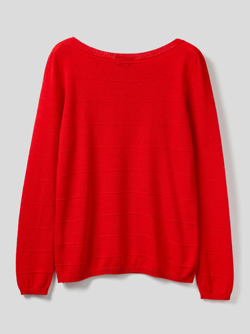 Pullover mit Carmenausschnitt image number 2