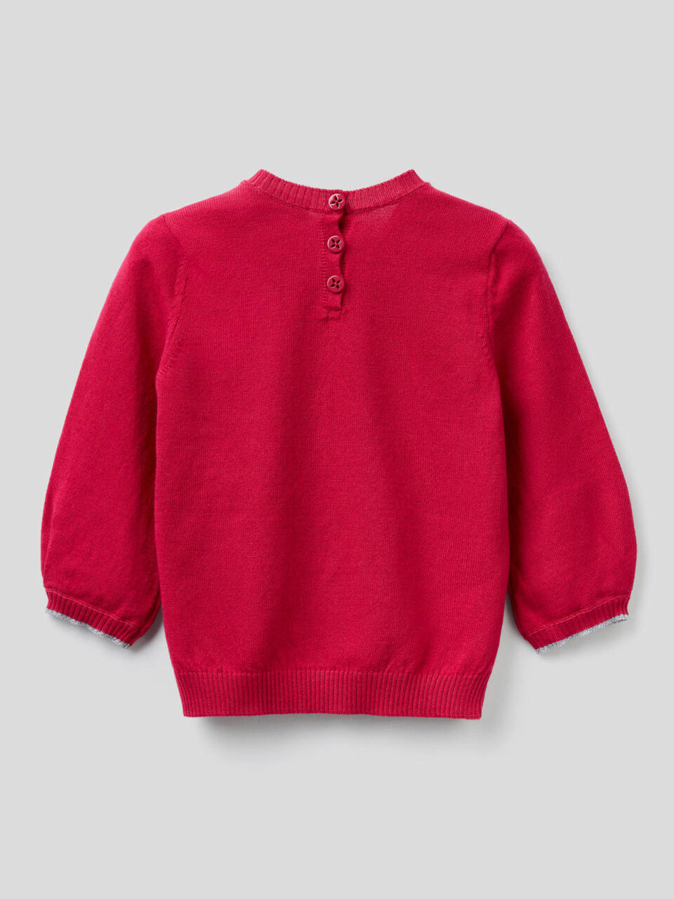 Pullover mit Masche image number 2