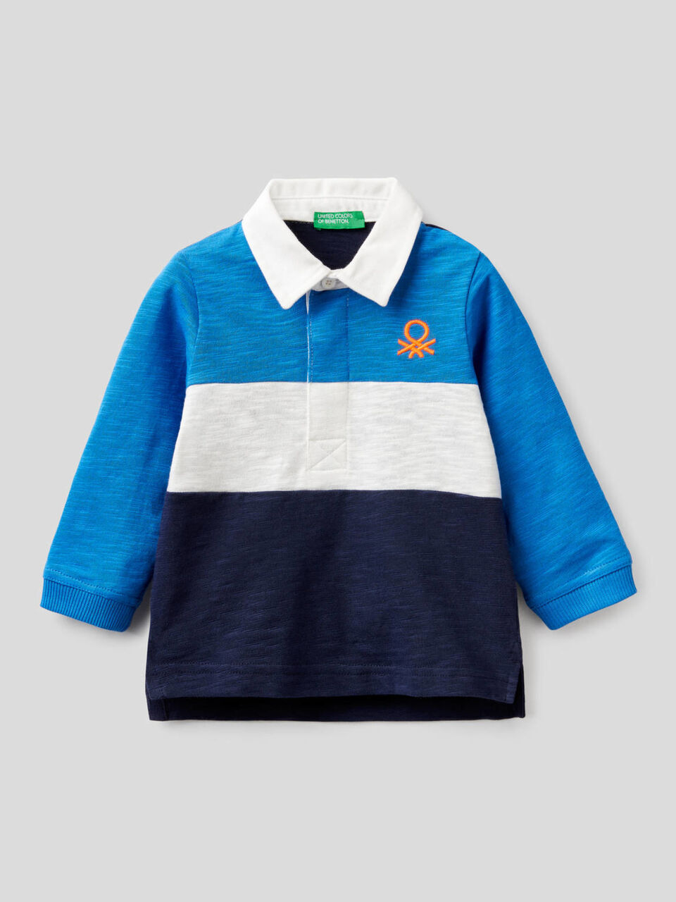 Rugby-Polo aus 100% Baumwolle image number 1