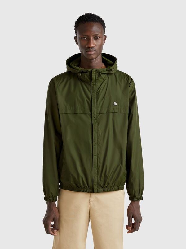 Jacke „Rain Defender“ mit Kapuze Herren