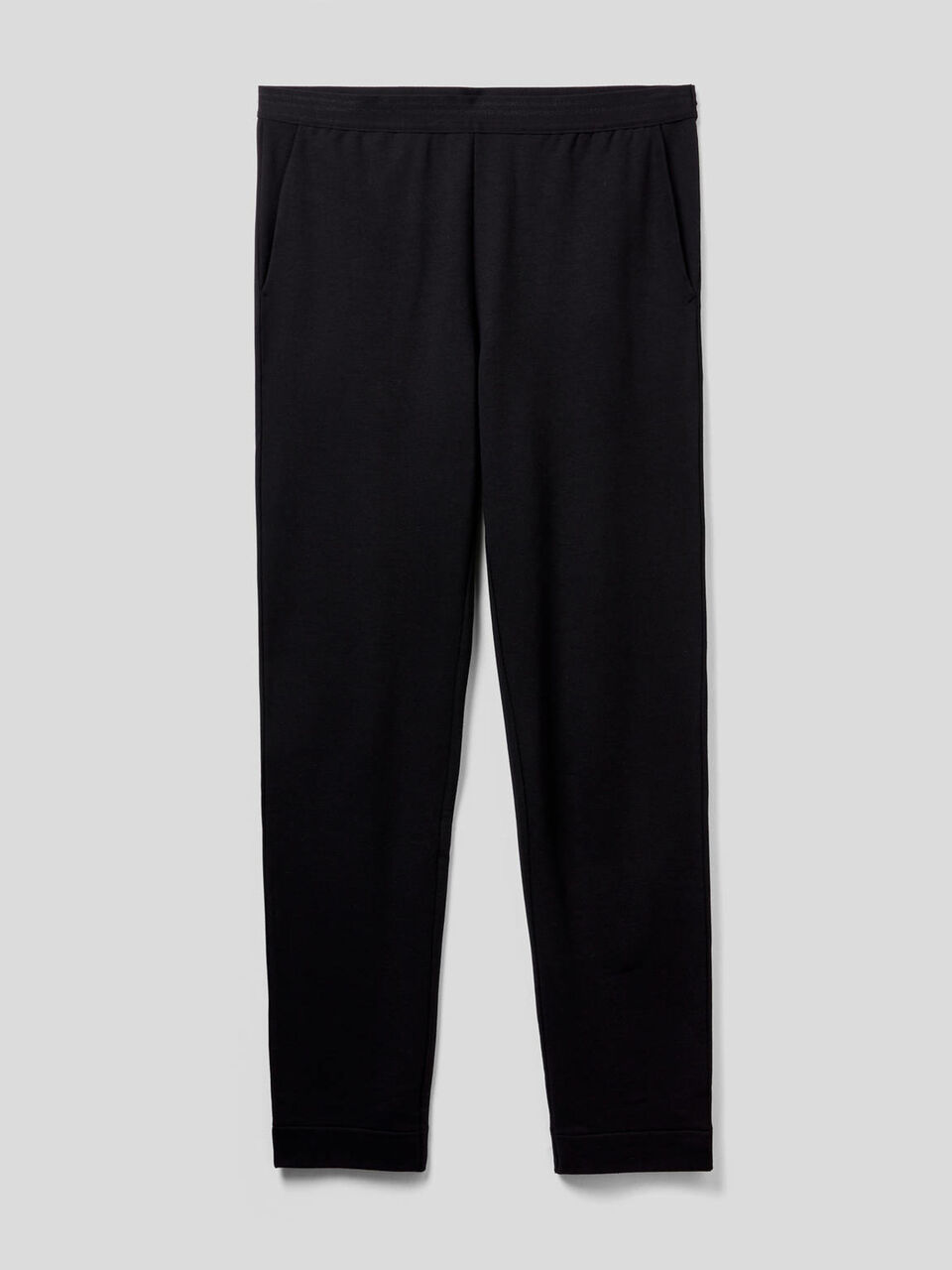 Hose aus Sweatstoff in einer Baumwollmischung image number 1