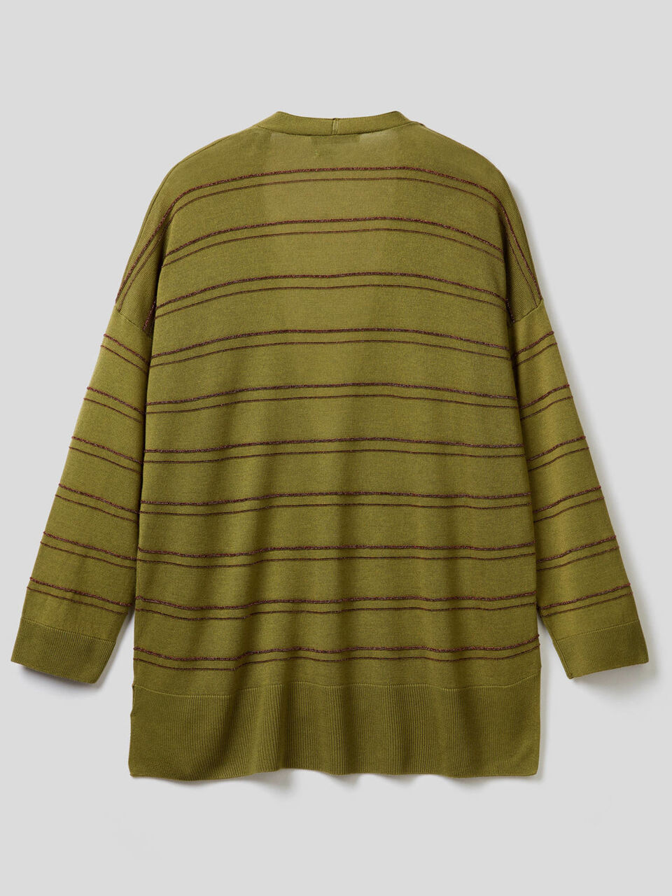 Strickjacke in einer Seidenmischung image number 2