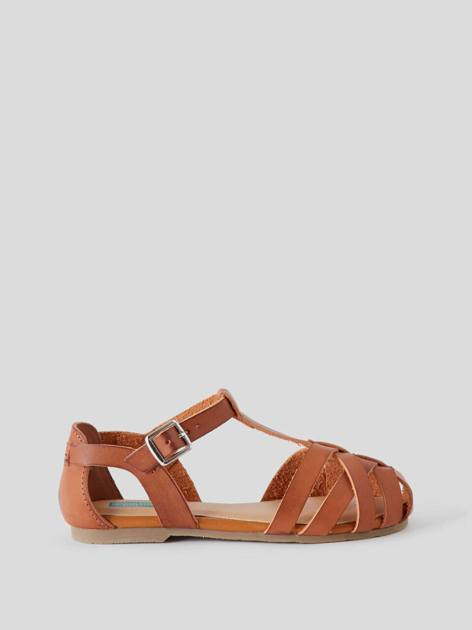Sandalen mit geflochtenem Obermaterial image number 1