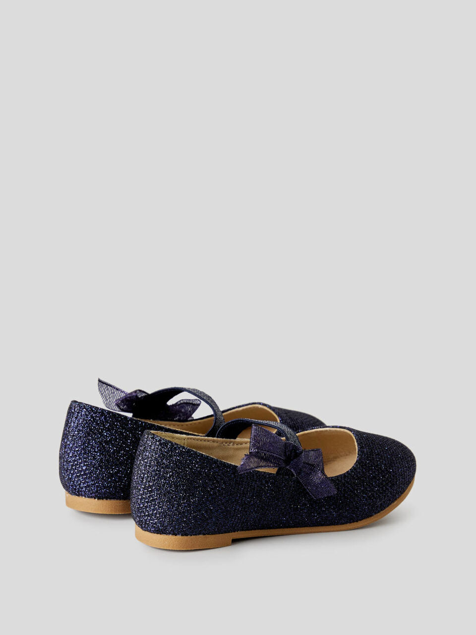 Ballerinas aus Lurex-Stoff image number 2