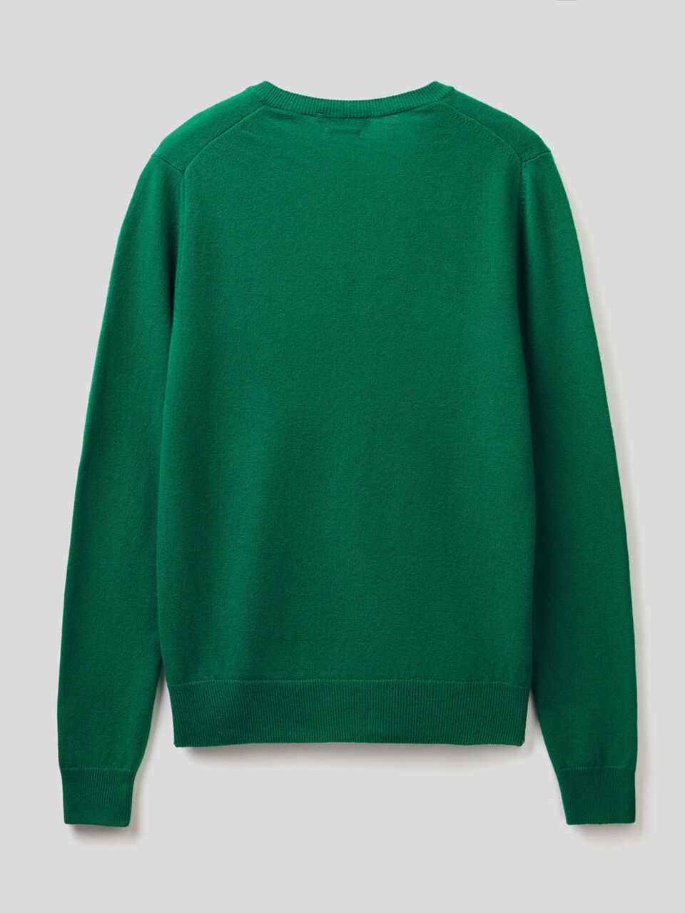Pullover aus reiner Schurwolle mit V-Ausschnitt image number 2