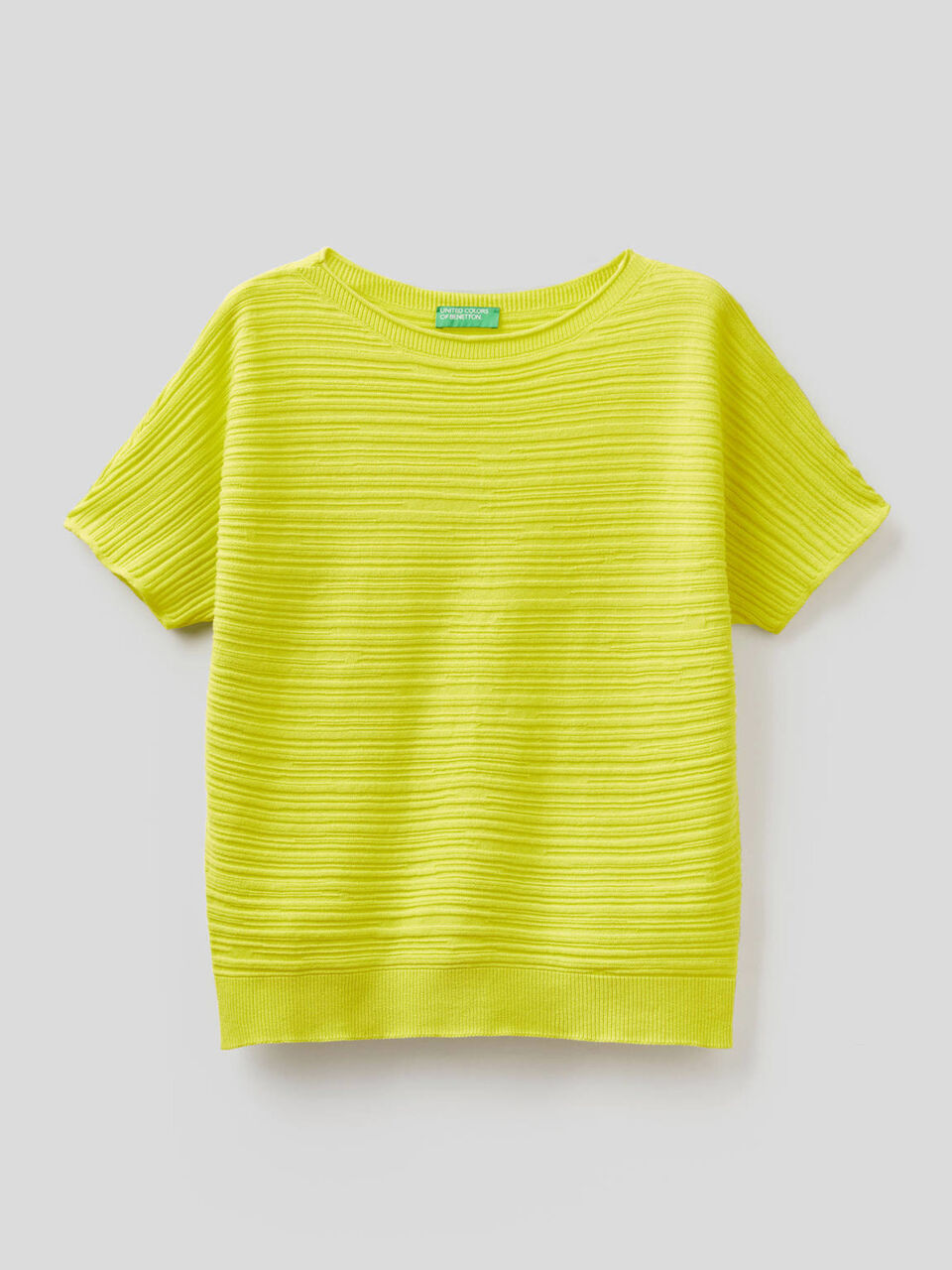 Pullover aus reiner Baumwolle image number 1