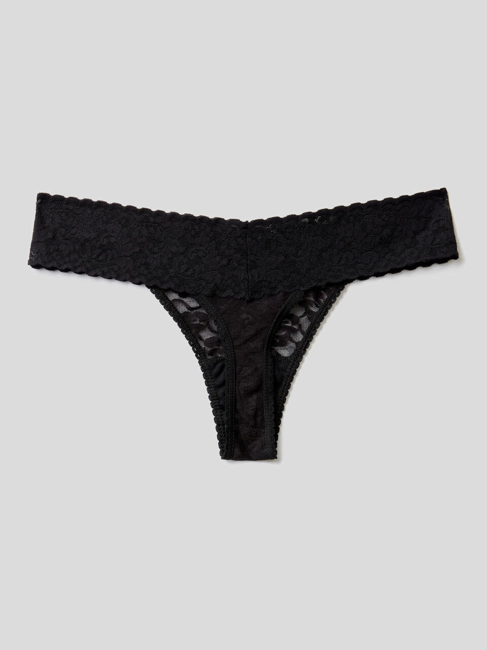 Tanga aus elastischer Spitze image number 2