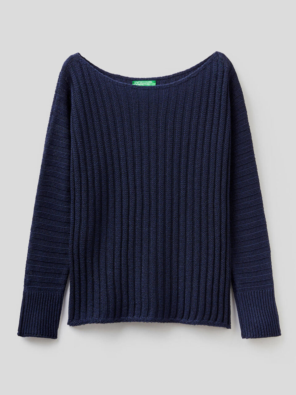 Pullover mit Rippenmuster image number 1