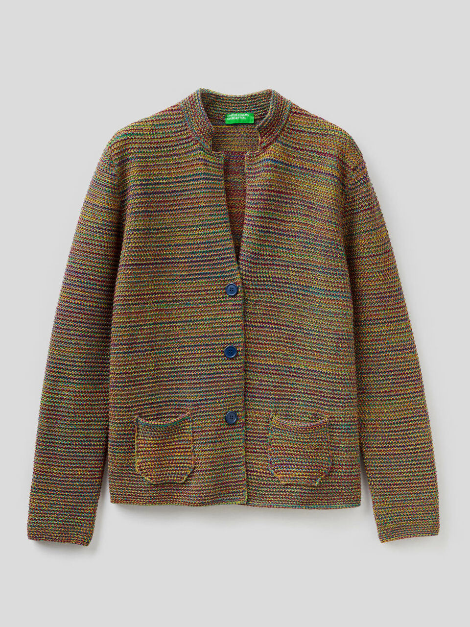 Strickjacke aus 100% Baumwolle image number 1