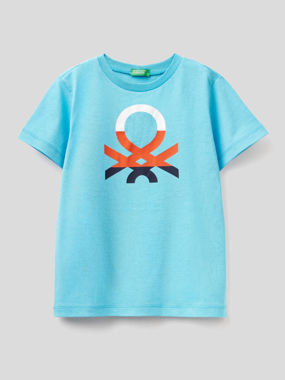 T-Shirt aus 100% Baumwolle mit Print image number 1